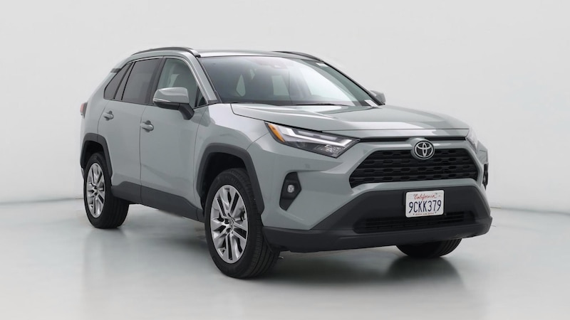 2022 Toyota RAV4 XLE Premium Hero Image