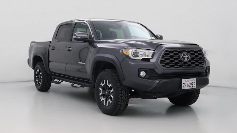 2021 Toyota Tacoma TRD Off-Road Hero Image