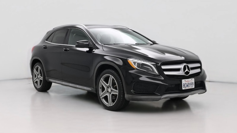 2015 Mercedes-Benz GLA 250 Hero Image