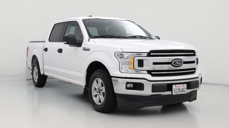 2018 Ford F-150 XLT Hero Image