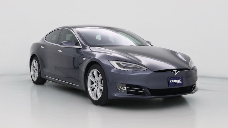 2020 Tesla Model S Long Range Hero Image