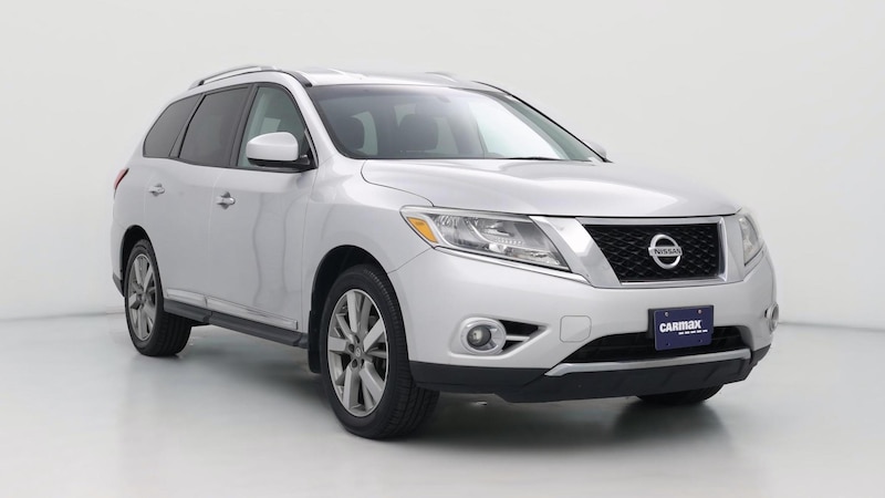 2013 Nissan Pathfinder Platinum Hero Image