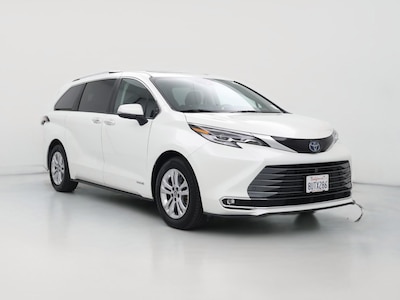 2021 Toyota Sienna Platinum -
                Pleasanton, CA