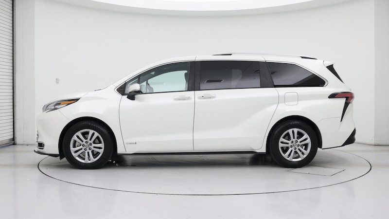 2021 Toyota Sienna Platinum 3