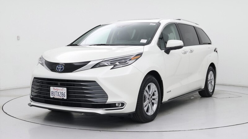 2021 Toyota Sienna Platinum 4