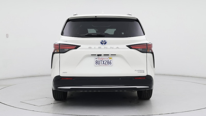 2021 Toyota Sienna Platinum 6