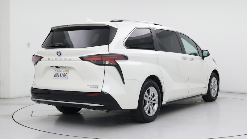 2021 Toyota Sienna Platinum 8