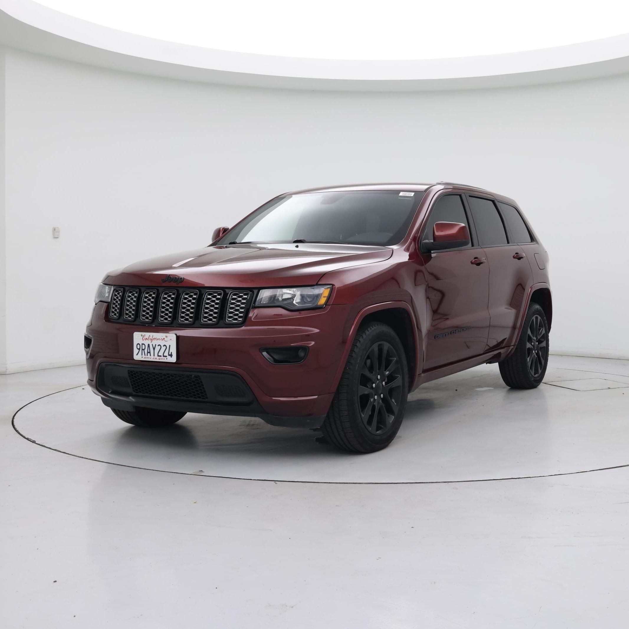 Thumbnail: 2018 Jeep Grand Cherokee - 4