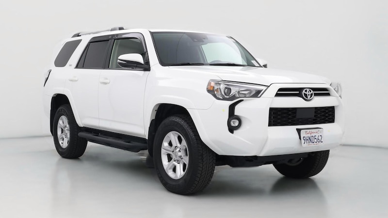 2023 Toyota 4Runner SR5 Hero Image