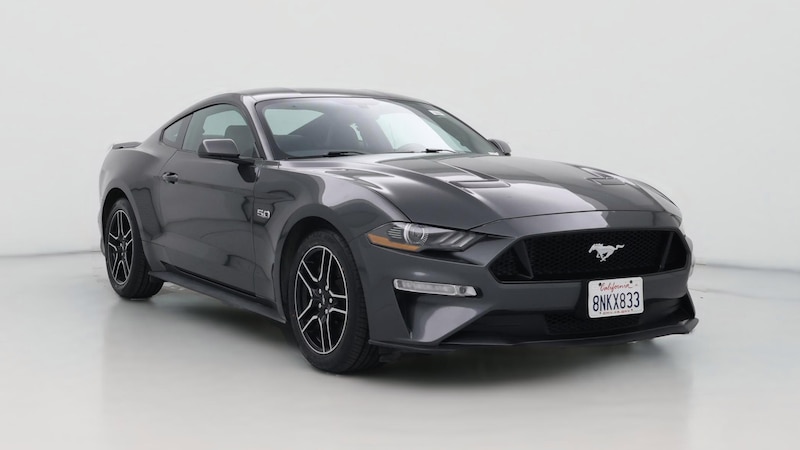 2020 Ford Mustang GT Premium Hero Image