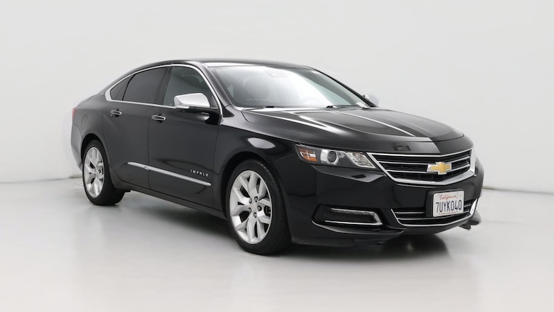 2017 Chevrolet Impala Premier Hero Image