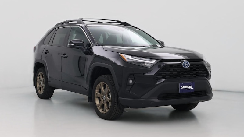 2024 Toyota RAV4 Woodland Edition Hero Image