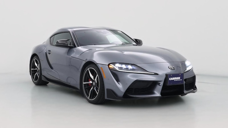 2020 Toyota Supra 3.0 Hero Image