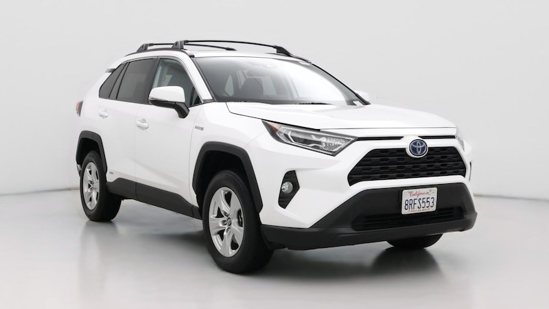 2020 Toyota RAV4 XLE Hero Image