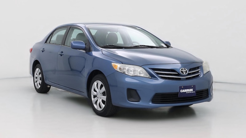 2013 Toyota Corolla LE Hero Image