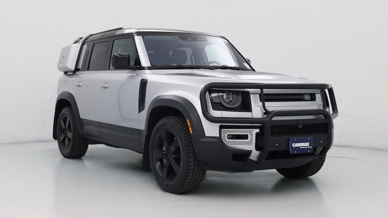 2020 Land Rover Defender First Edition Hero Image