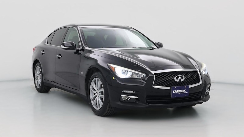 2016 INFINITI Q50 Premium Hero Image