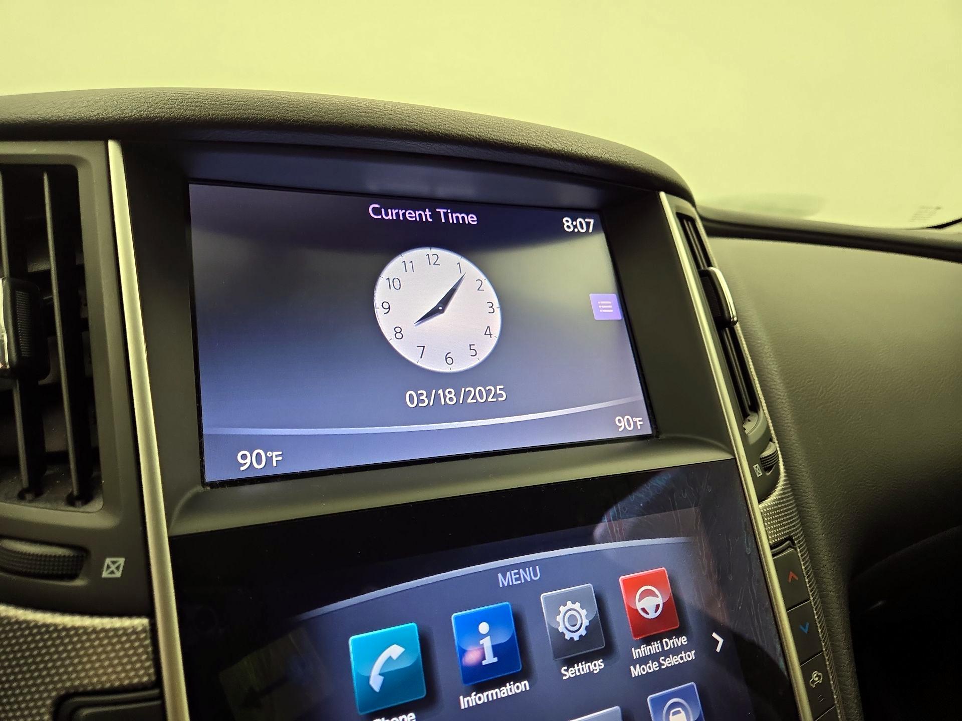 Thumbnail: 2016 INFINITI Q50 - 15