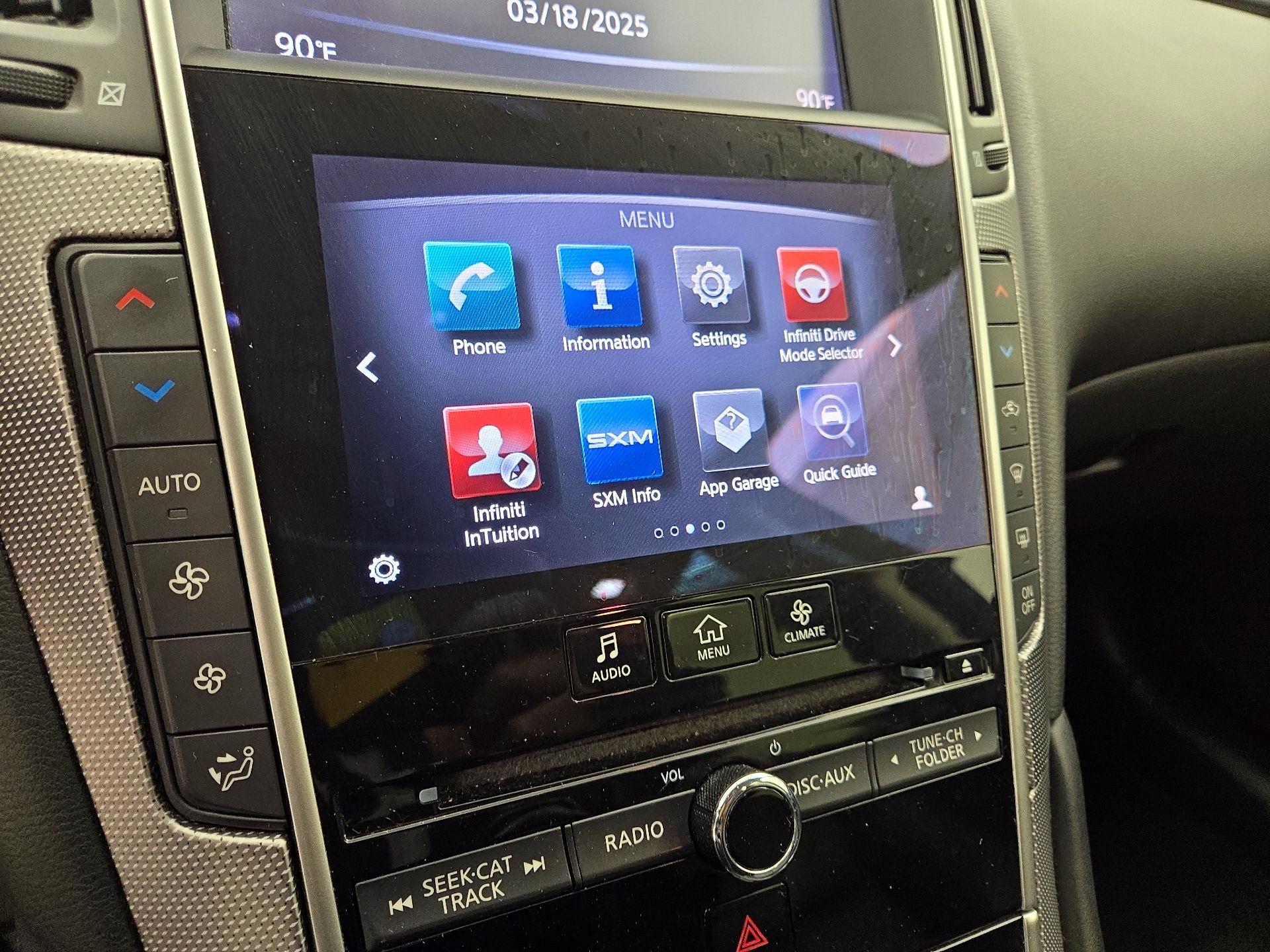 Thumbnail: 2016 INFINITI Q50 - 16