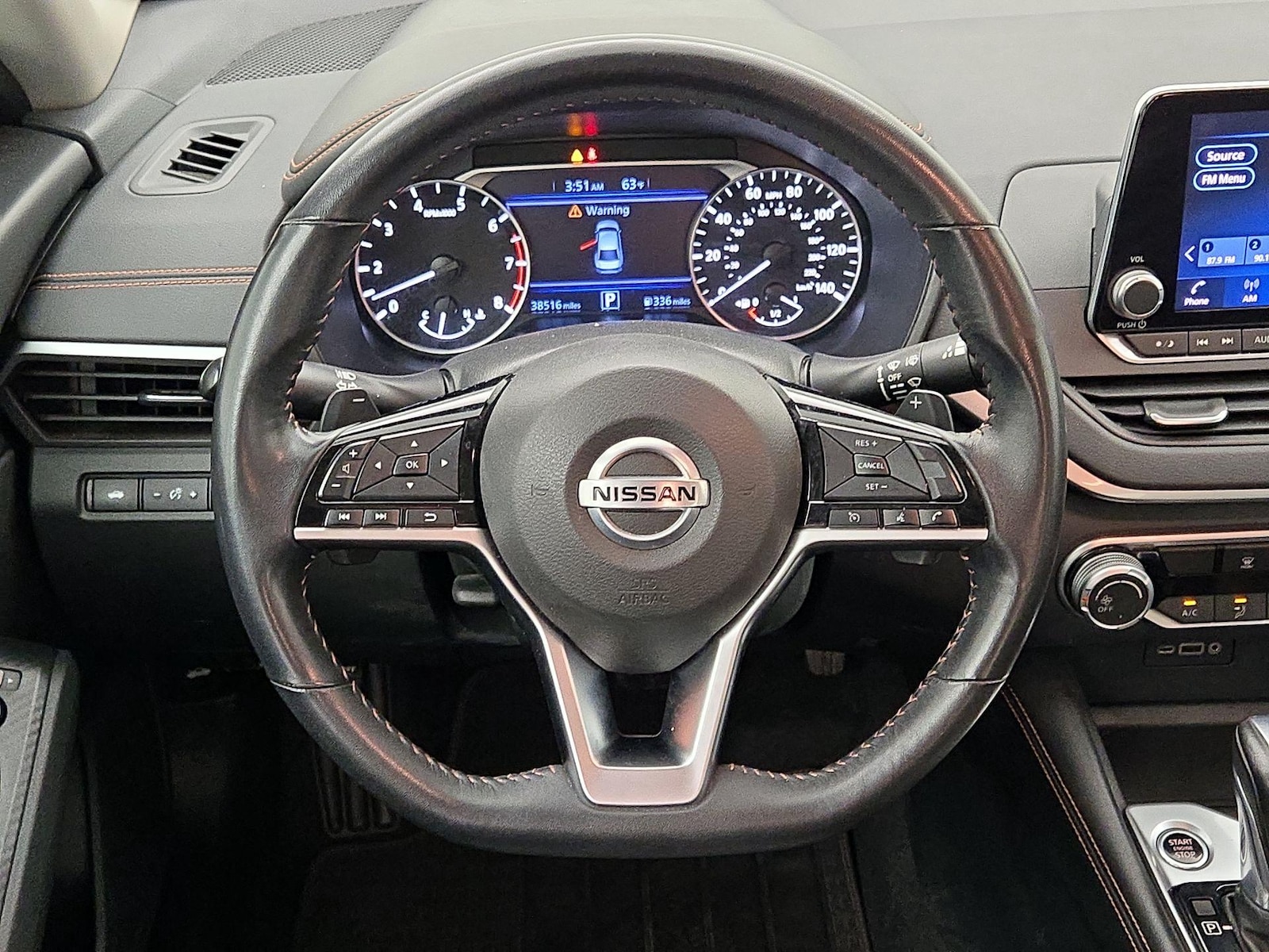 2021 Nissan Altima SR - Photo 11