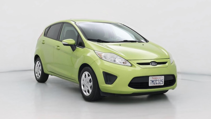 2013 Ford Fiesta SE Hero Image