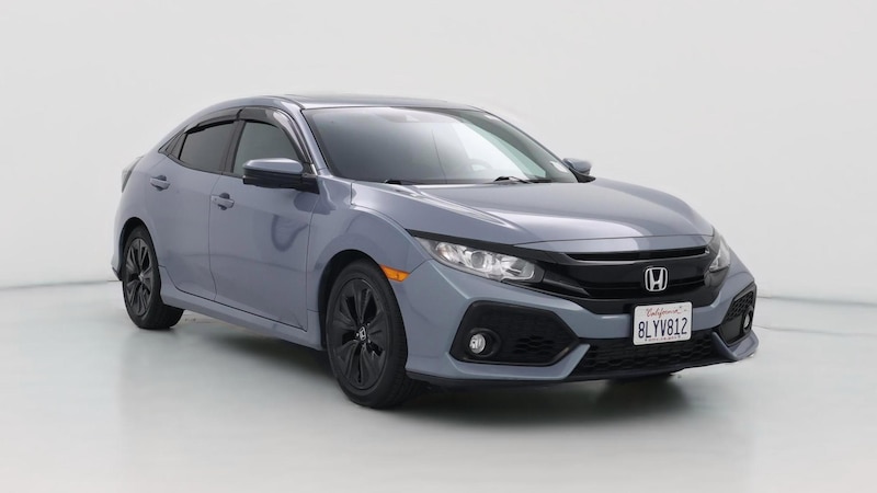 2019 Honda Civic EX Hero Image