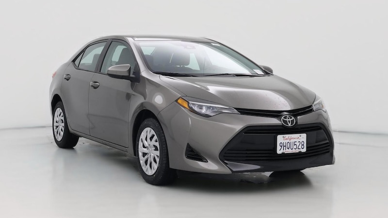 2019 Toyota Corolla LE Hero Image