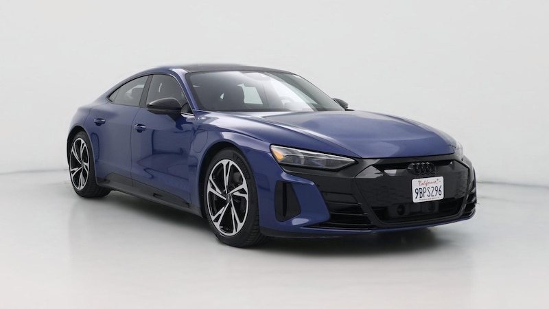 2022 Audi e-tron GT Prestige Hero Image