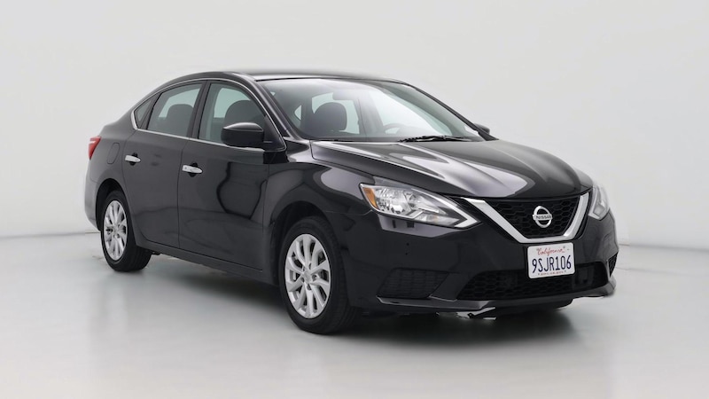 2018 Nissan Sentra SV Hero Image
