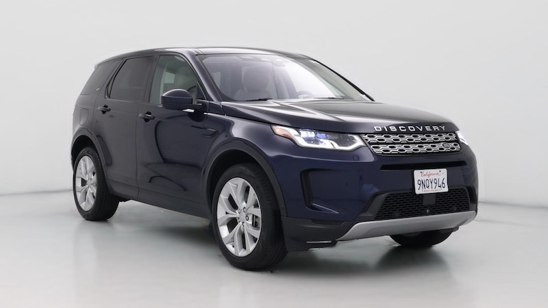 2021 Land Rover Discovery Sport SE Hero Image