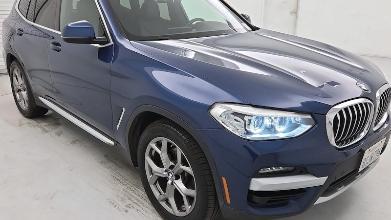 2020 BMW X3 sDrive30i Hero Image