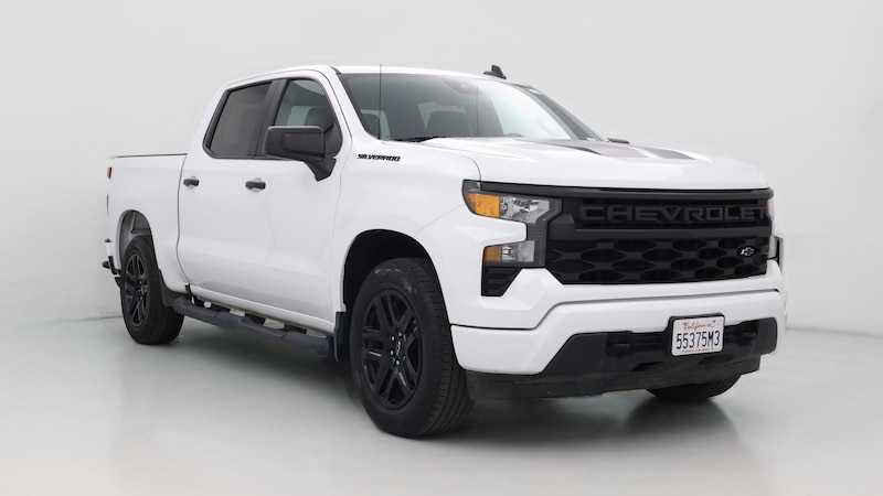 2022 Chevrolet Silverado 1500 Custom Hero Image