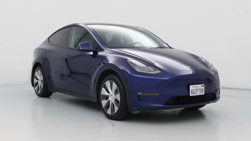 2021 Tesla Model Y Standard Range Hero Image