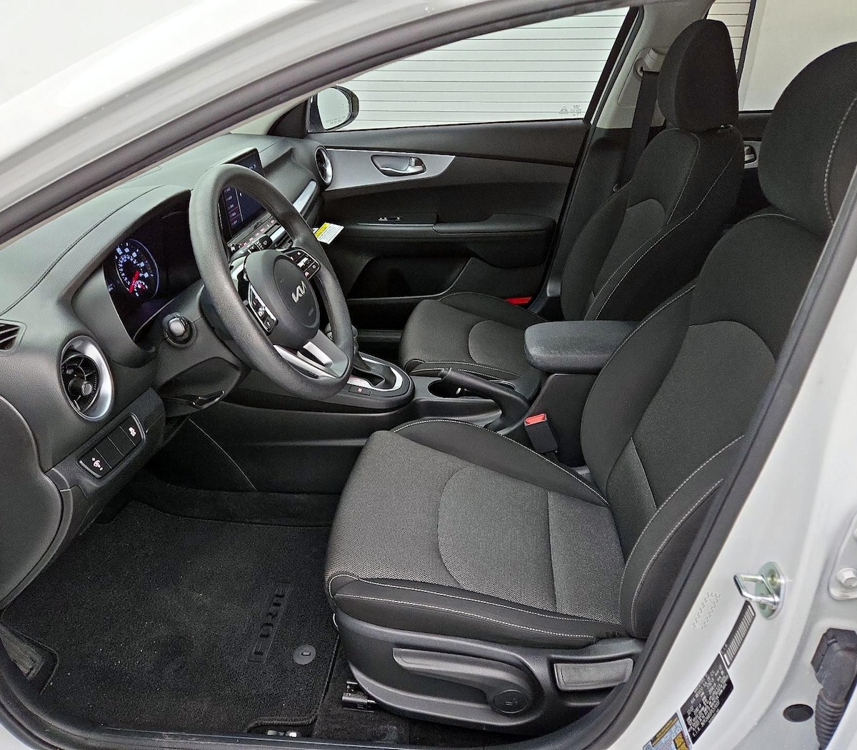 Front Driver Compartment