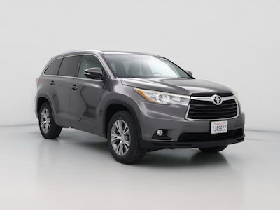 2015 Toyota Highlander XLE -
                San Jose, CA