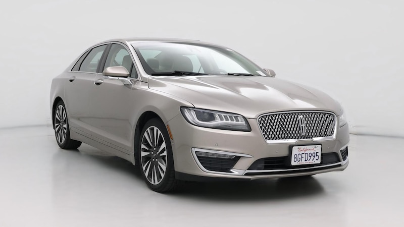 2019 Lincoln MKZ Reserve Hero Image