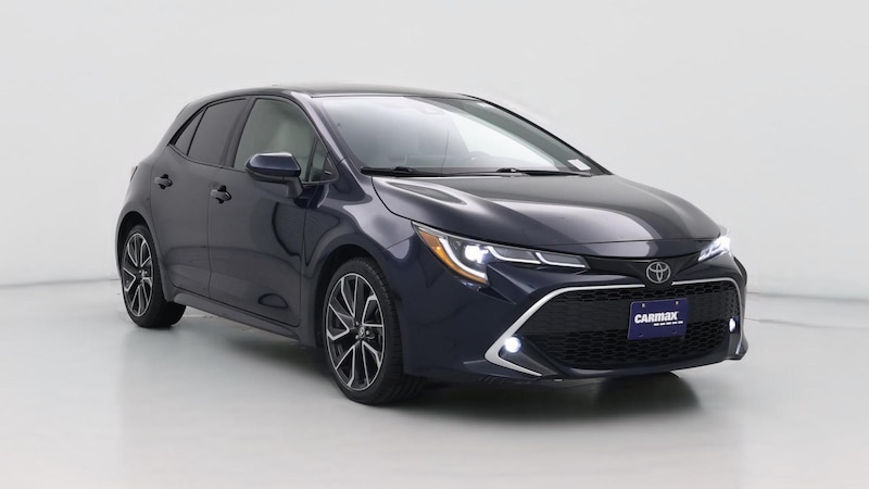 2021 Toyota Corolla XSE Hero Image