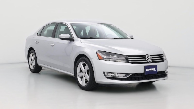 2015 Volkswagen Passat Limited Edition Hero Image