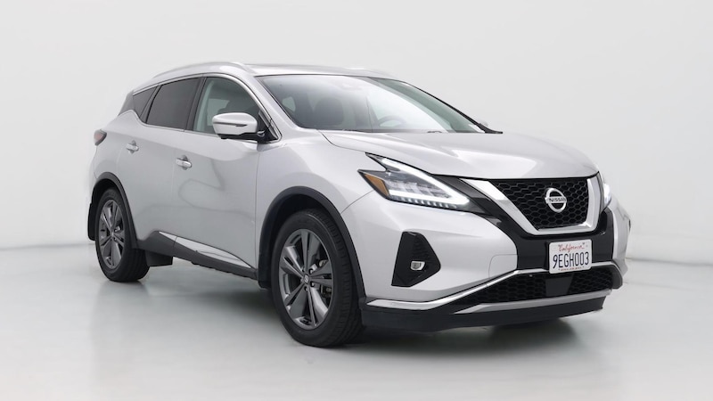 2020 Nissan Murano Platinum Hero Image