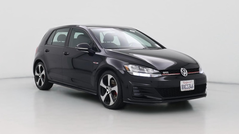 2018 Volkswagen Golf GTI S Hero Image