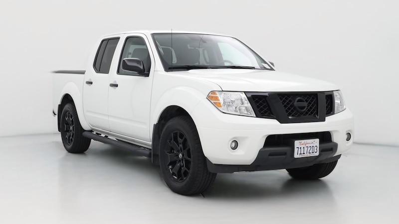 2021 Nissan Frontier SV Hero Image