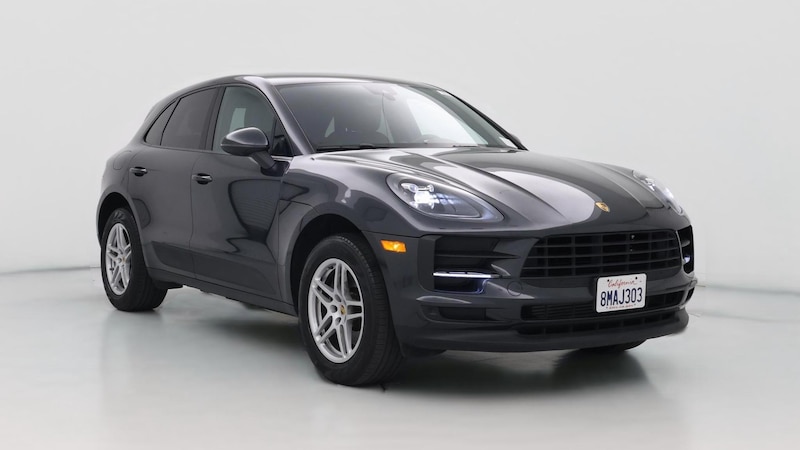 2019 Porsche Macan  Hero Image
