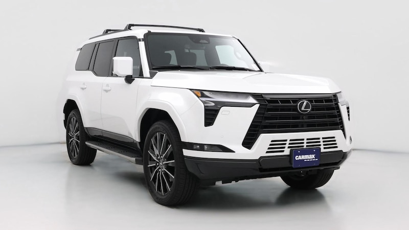 2024 Lexus GX 550 Luxury Hero Image