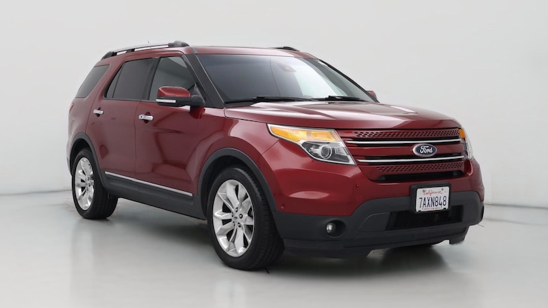 2014 Ford Explorer Limited Hero Image