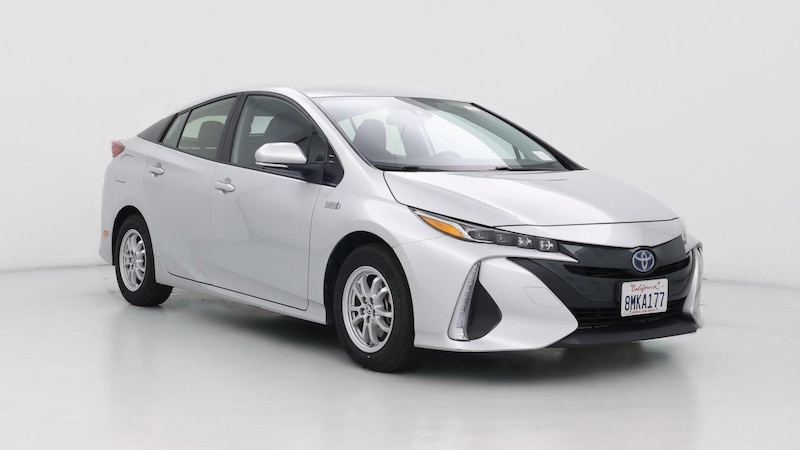 2020 Toyota Prius Prime XLE Hero Image