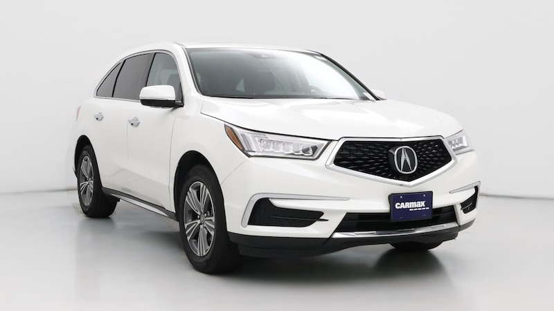 2019 Acura MDX  Hero Image