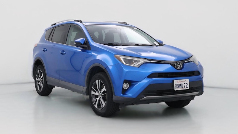 2018 Toyota RAV4 XLE Hero Image