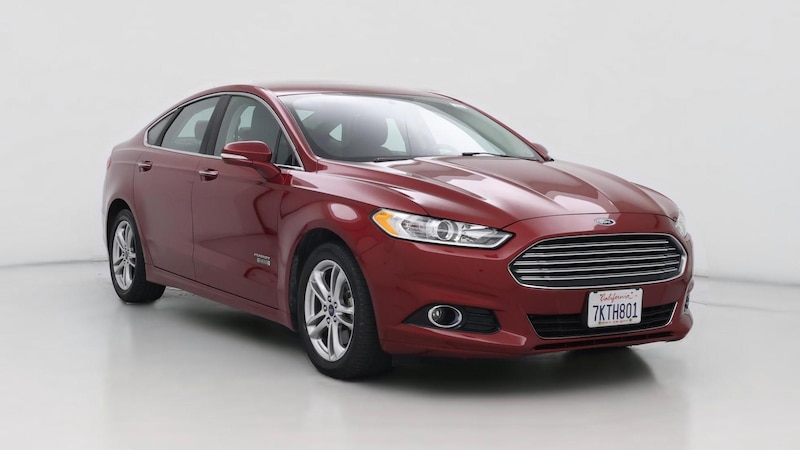 2015 Ford Fusion Titanium Hero Image