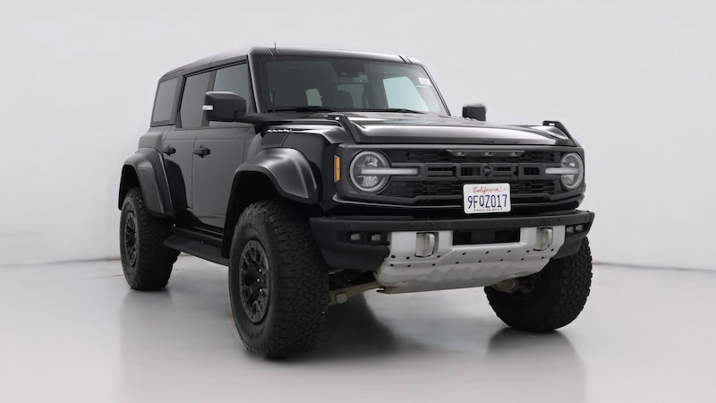 2023 Ford Bronco Raptor Hero Image