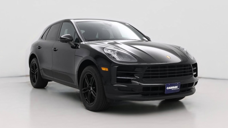 2020 Porsche Macan S Hero Image